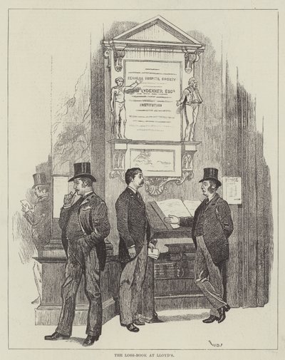 Het verliesboek bij Lloyd